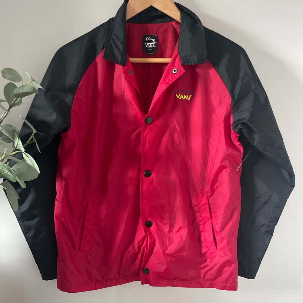 Vans of the wall Kids Large Mickey Mouse Jacket
